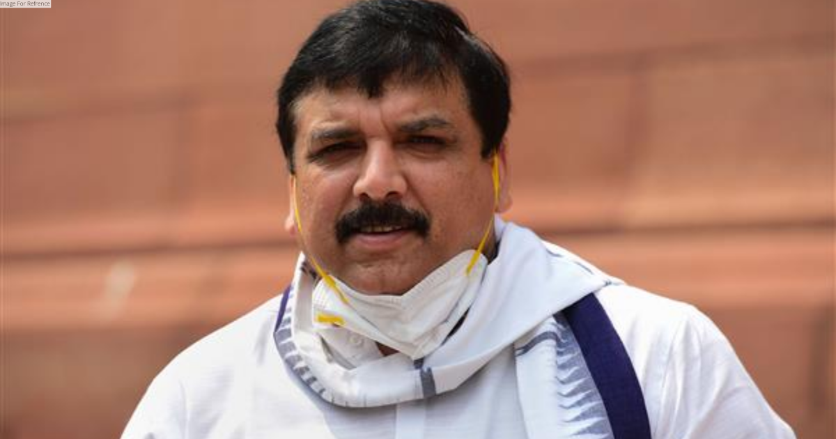 UP civic polls: AAP leader Sanjay Singh accuses PM of favouring Adani